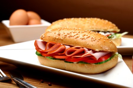 Bread Breakfast Bun