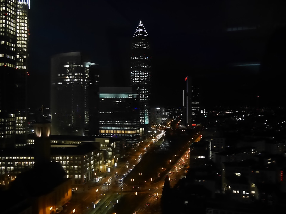 Skyscraper skyline architecture