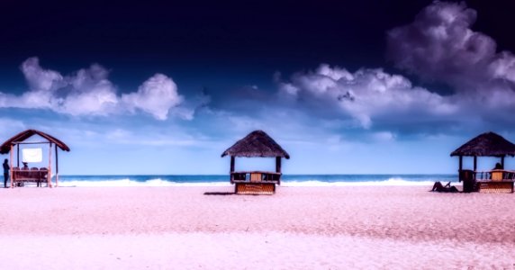 Beach Clouds Coast