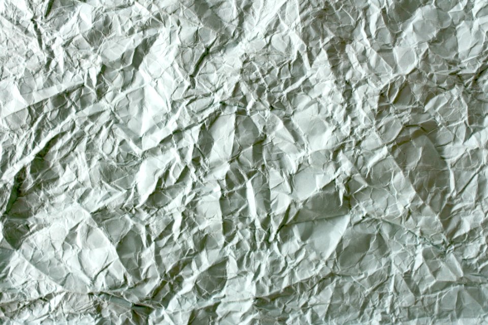 Creased Crinkled Crumpled
