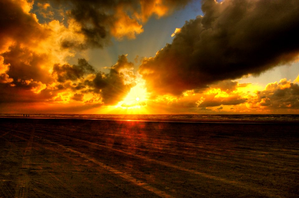 Clouds Dawn Dusk