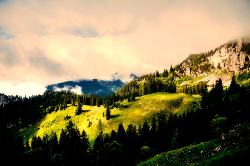 Beautiful Clouds Country