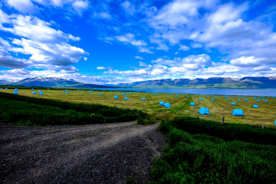 Clouds Cropland Crops