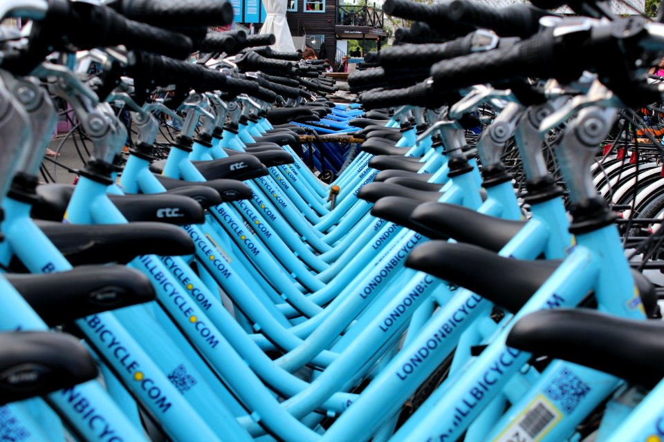 Bicycles Bike Racks