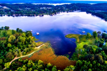 Aerial View Alabama