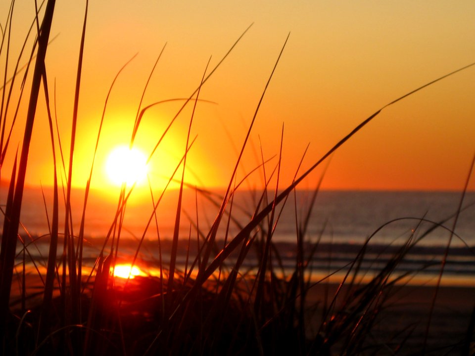 Beach Dawn Dusk