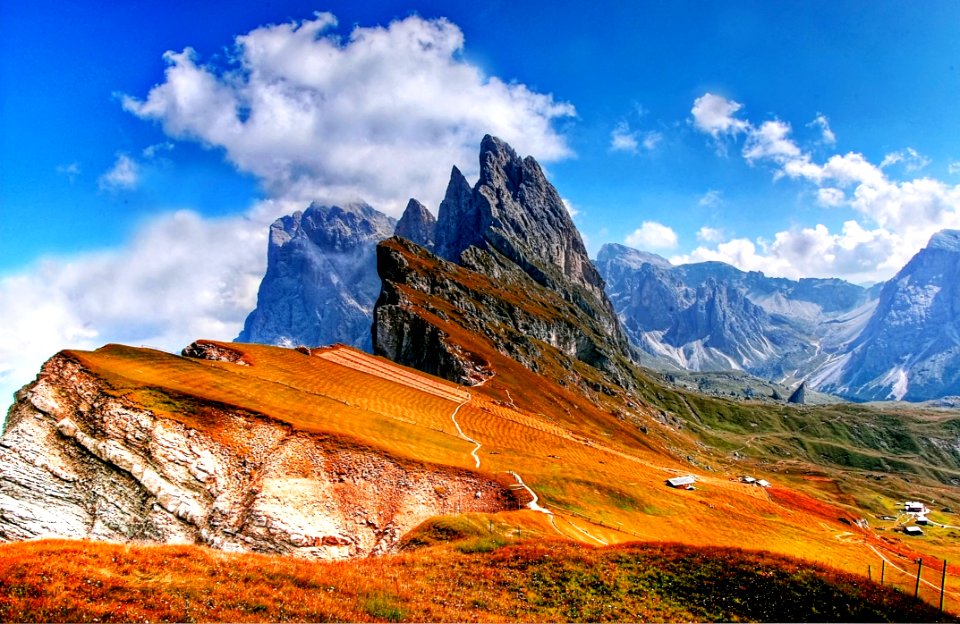 Alp Clouds Dolomites