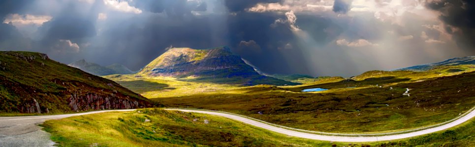 Clouds Country Countryside photo