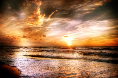 Afterglow Away Beach
