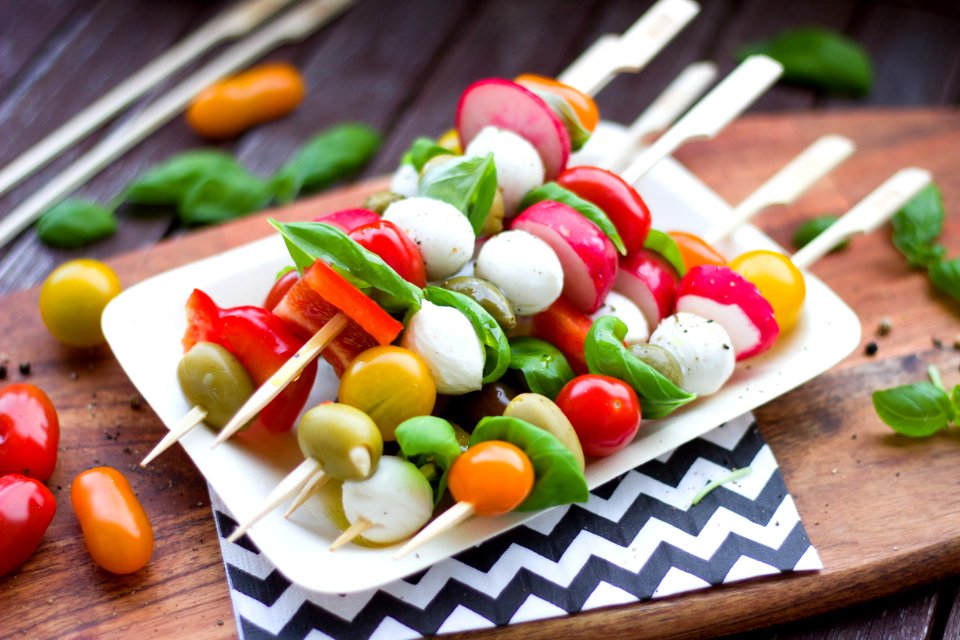 Appetizing Barbecue Basil