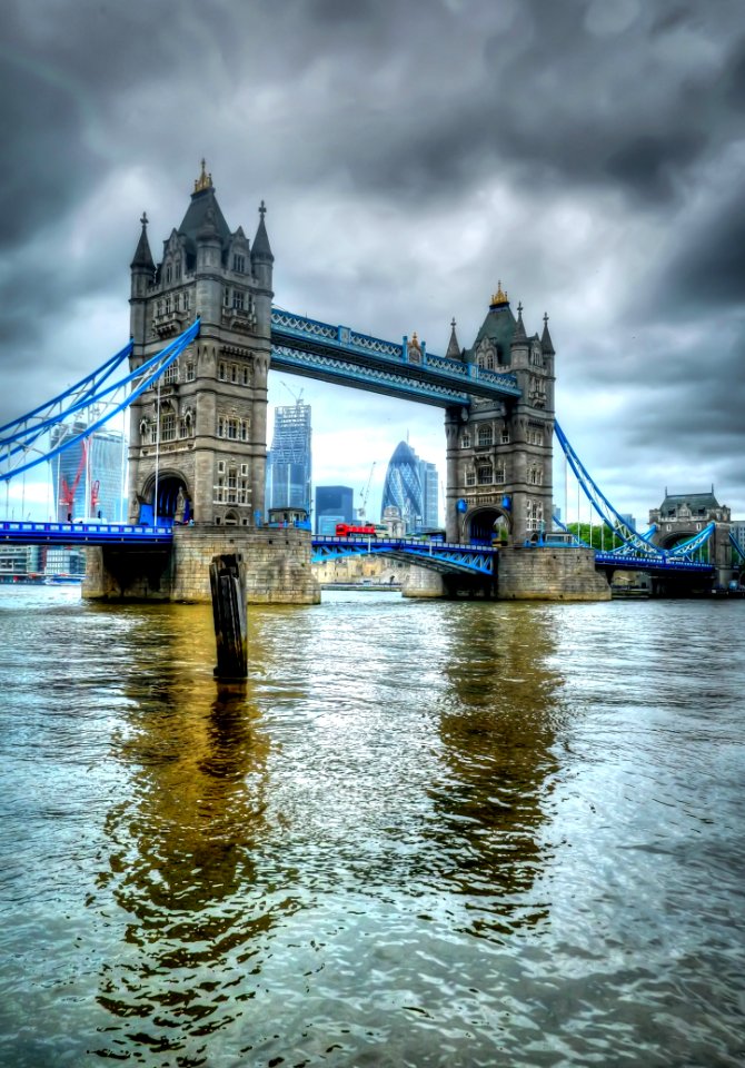 Architecture Bridge British