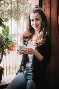 Casual Coffee Face