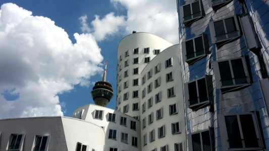 Apartment Buildings City