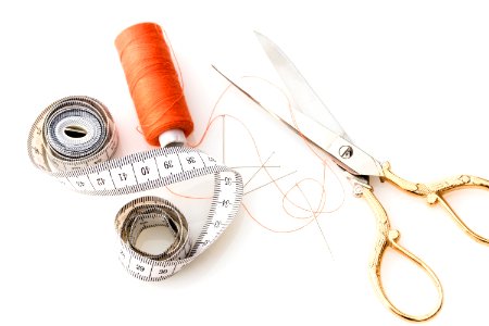 Fabric Scissors Needle