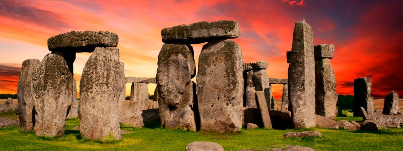 Ancient Cloudy Daylight