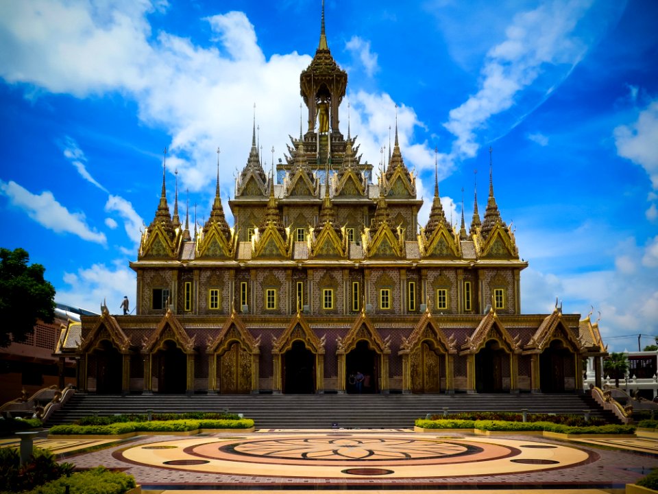 Ancient Architecture Building
