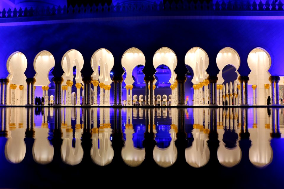 Arabian Architecture Building