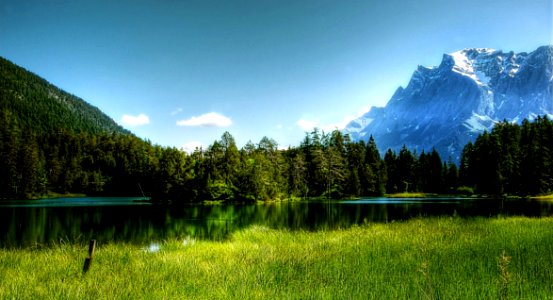 Alpine Clouds Daylight