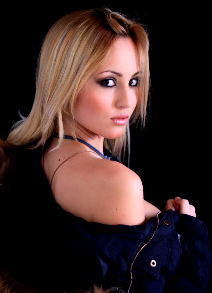 Attractive Beautiful Blond