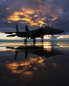 Air force sky clouds