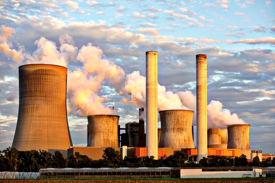 Air Pollution Chimney