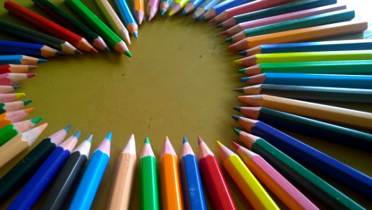 Art Materials Close-up