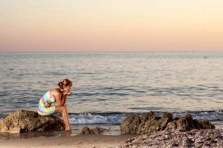 Beach Dress Face photo