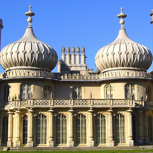 Palace architecture building