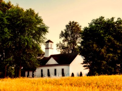 Chapel Clear Sky