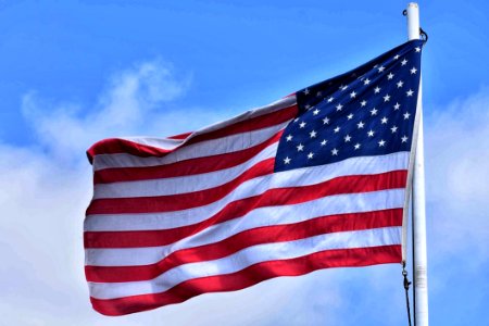 American Flag Clouds