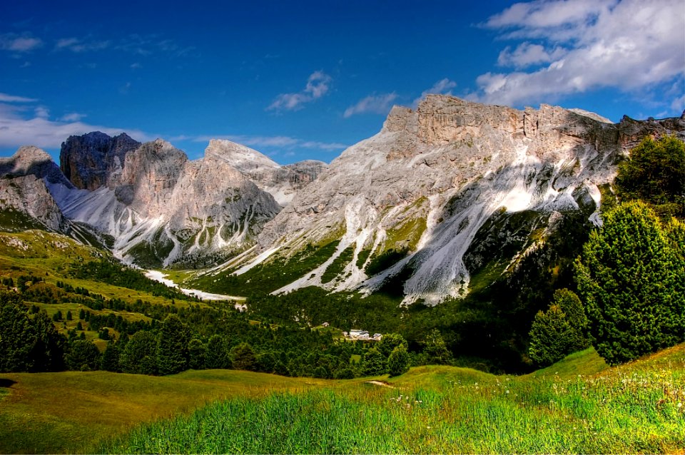 Adventure Alpine Clouds photo