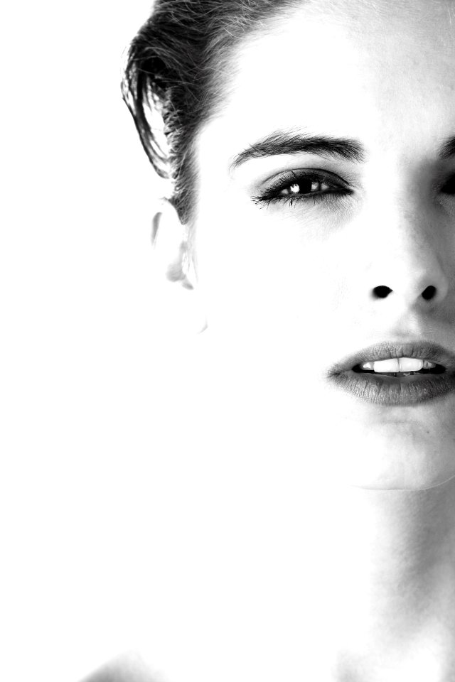 Beautiful Black-and-white Face