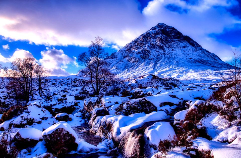 Adventure Clouds Cold photo