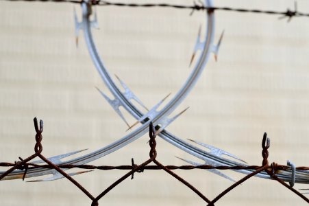 Barbed Wire Barrier photo