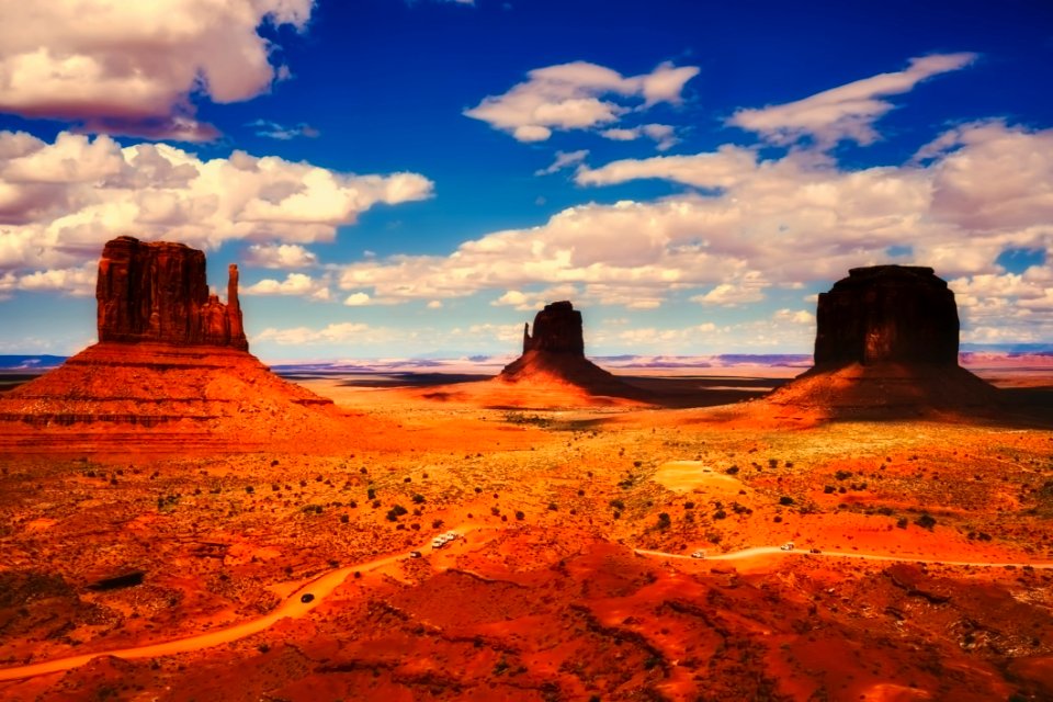 Canyon Clouds Daylight