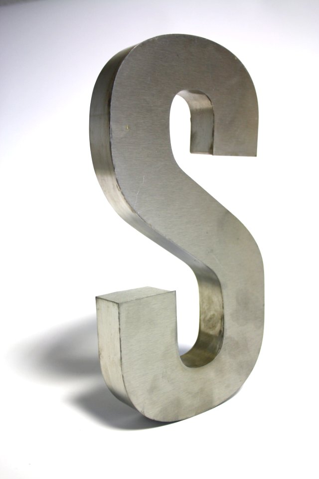 Chrome Close-up Figure
