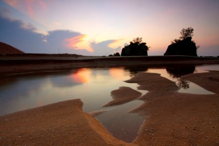 Cliffs Dawn Dusk