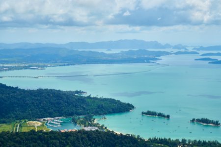 Aerial Bay Beach photo