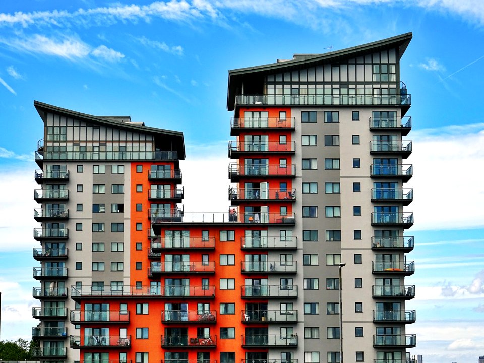 Apartment Balcony Buildings