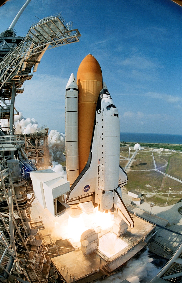 Kennedy space center rocket spacecraft