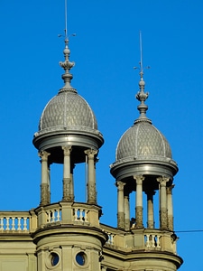 Architecture building kunsthaus zurich