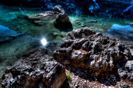 Blue Water Daylight photo