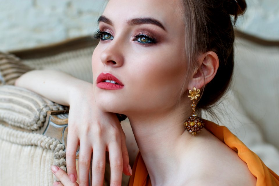 Attractive Beautiful Girl