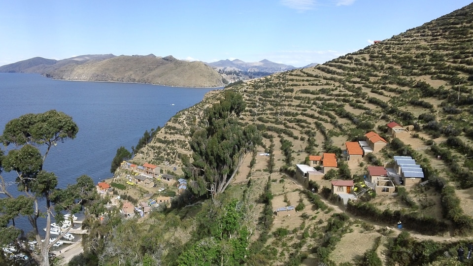 Architecture landscape wilderness