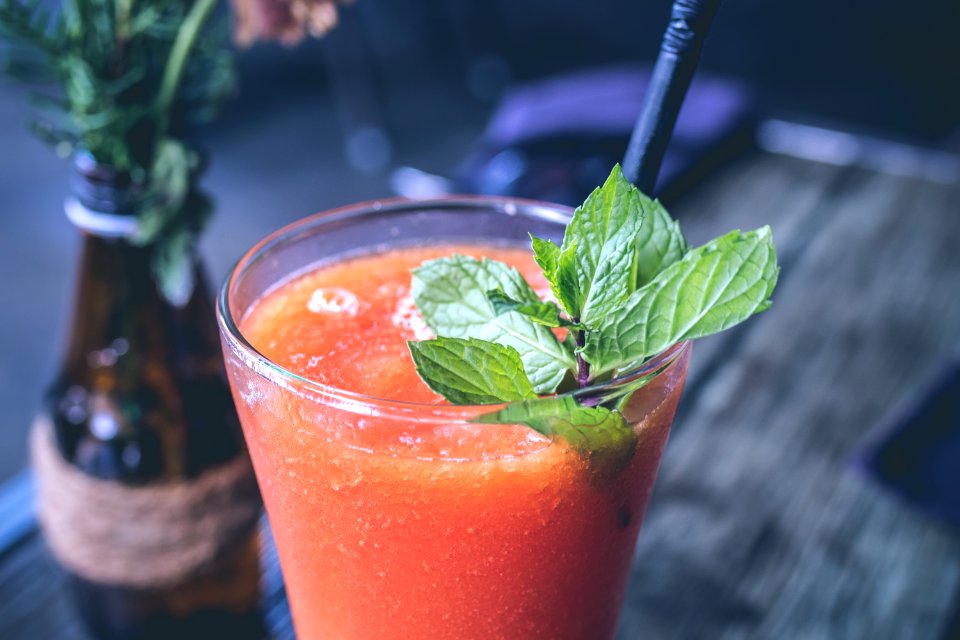 Background Beverage Blur