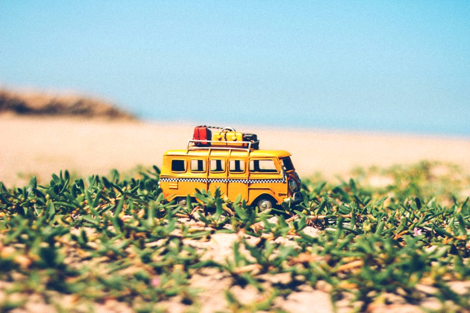 Agriculture Beach Blur