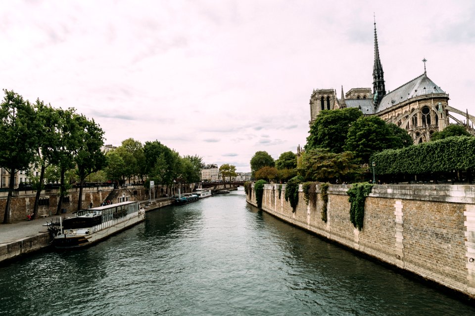 Bridge Canal Castle