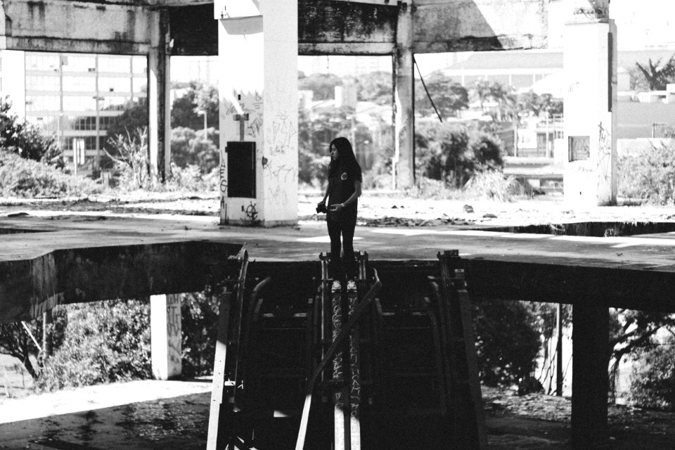 Abandoned Building Alone