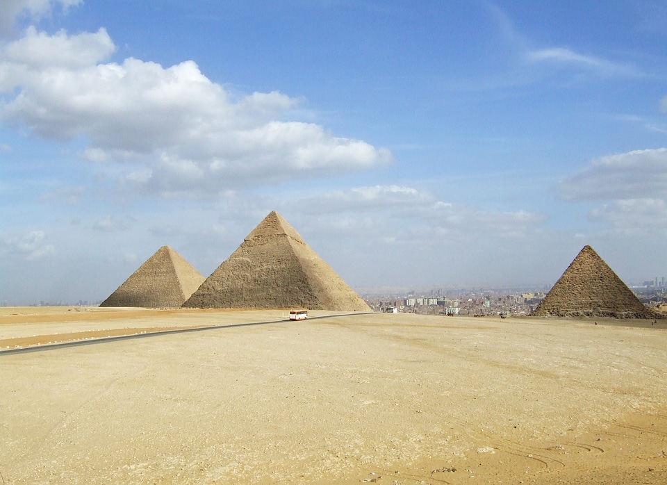 Desert egyptians nile
