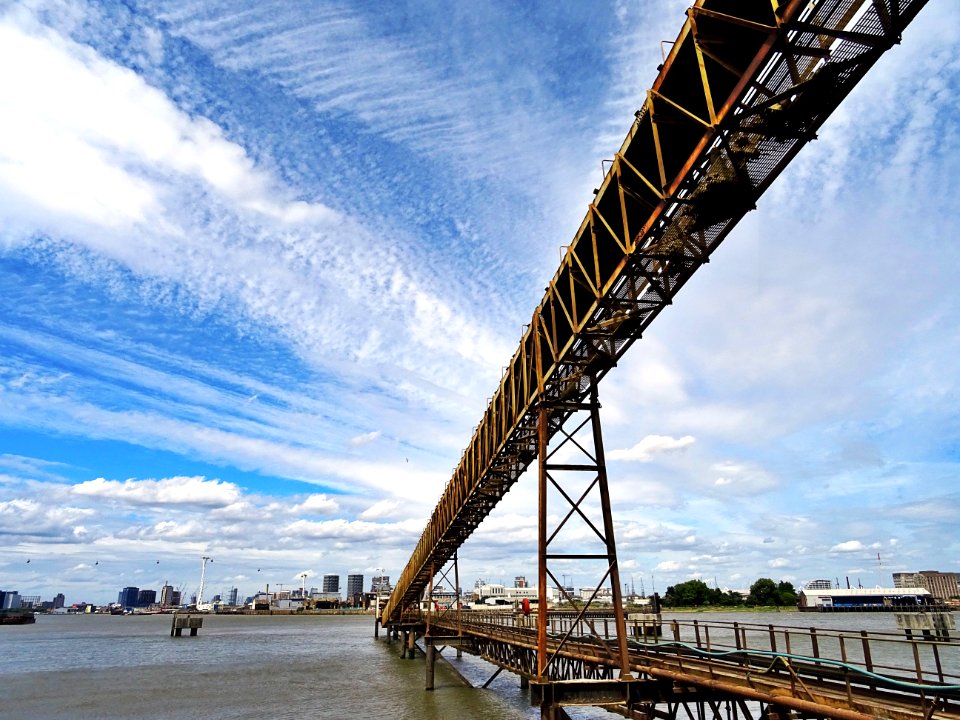Architecture Bridge Buildings